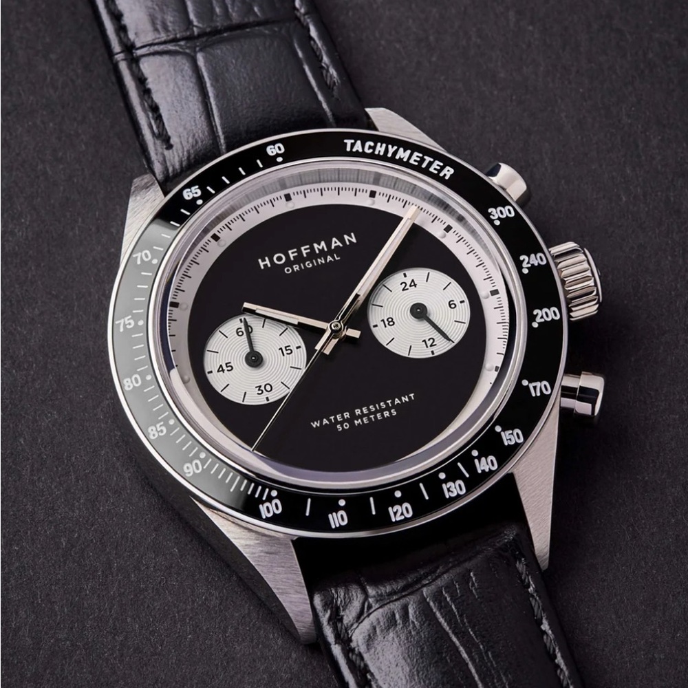Hoffman Racing 40 Chronograph Reverse Panda